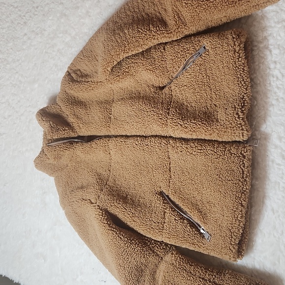 NWOT Levi's Women's Breanna Puffer Jacket Sz S Chestnut SOLD OUT Online - Picture 7 of 14